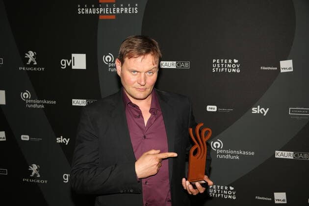 127 Devid Striesow, Bester Schauspieler Hauptrolle,Deutscher Schauspielerpreis 2015 im Zoo Palast in Berlin am 29.5.2015 Berlin Deutschland, Germany *** 127 Devid Striesow, Best Actor Leading Role,German Actor Award 2015 at Zoo Palast in Berlin on 29 5 2015 Berlin Germany, Germany Copyright: xPOP-EYE RenexduxVinagex 10017280_K09A5852