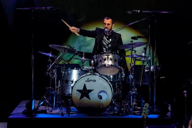 16 RINGO STARR, musician, GB, gig, 16 06 2018, Tempodrom, Berlin, Germany, sold out english RINGO STARR, musician, GB, performs, on June 16, 2018, Tempodron, Berlin, Germany, sold out Berlin Berlin Deutschland, Germany Copyright: xPOP-EYE Pengx 10099019_RStarr_0011