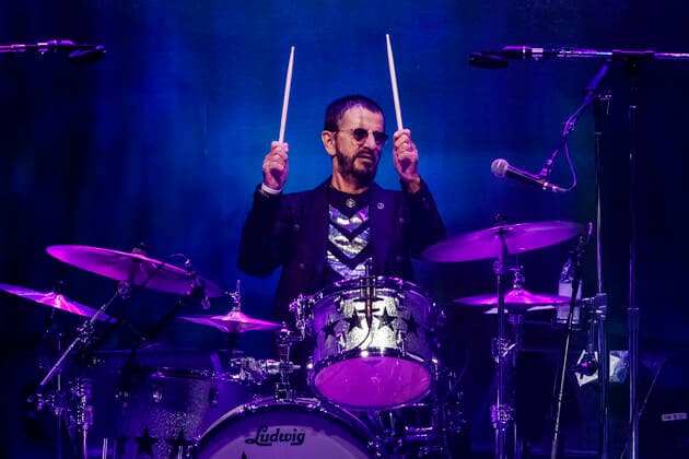 16 RINGO STARR, musician, GB, gig, 16 06 2018, Tempodrom, Berlin, Germany, sold out english RINGO STARR, musician, GB, performs, on June 16, 2018, Tempodron, Berlin, Germany, sold out Berlin Berlin Deutschland, Germany Copyright: xPOP-EYE Pengx 10099020_RStarr_0012