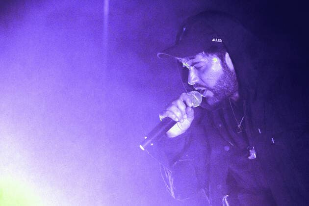 132 Chefket, bourgeois Sevket Dirican live on 05 10 18 in Berlin Astra, Rap, Rapper, Singer, Concert, concert, music, music Berlin Germany, Germany Copyright: xPOP-EYE JonxAppx 10104976_Chefket_4460