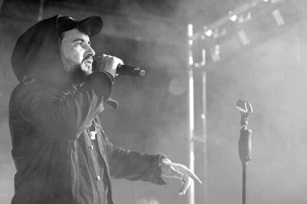 132 Chefket, bourgeois Sevket Dirican live on 05 10 18 in Berlin Astra, Rap, Rapper, Singer, concert, concert, music, music M , Berlin Germany, Germany Copyright: xPOP-EYE JonxAppx 10105056_Chefket_4449_1SW