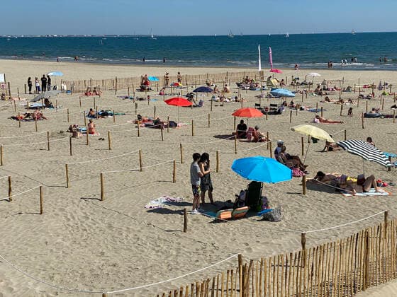 NEWS : Ouverture de la plage de la Grande Motte avec des mesures srictes - 22 05 2020 NEWS : Ouverture de la plage de la Grande Motte - 22 05 2020 RICHARDGosselin Panoramic 