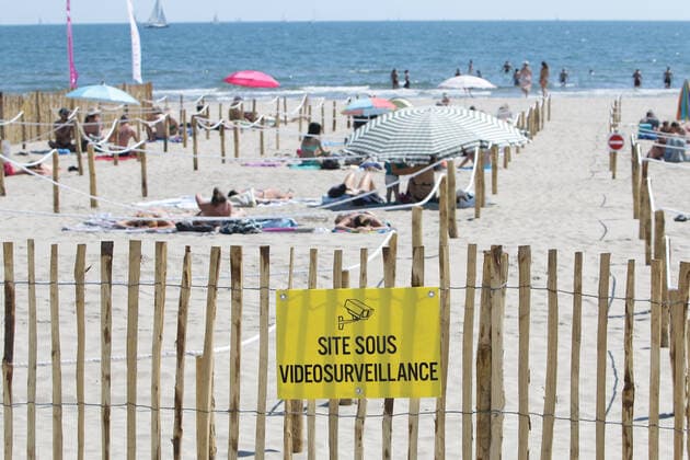NEWS : Ouverture de la plage de la Grande Motte avec des mesures srictes - 22 05 2020 NEWS : Ouverture de la plage de la Grande Motte - 22 05 2020 RICHARDGosselin Panoramic 