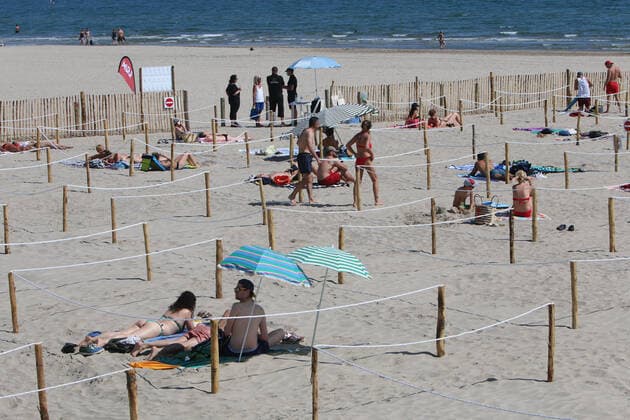 NEWS : Ouverture de la plage de la Grande Motte avec des mesures srictes - 22 05 2020 NEWS : Ouverture de la plage de la Grande Motte - 22 05 2020 RICHARDGosselin Panoramic 