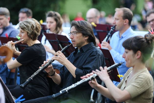 PXL_Concert in the Zoo Zagreb 23.05.2020., Zagreb, Croatia - Concert of the Zagreb Philharmonic Orchestra held at the Zagreb Zoo on Swan Island. The Zoo and the Philharmonic join this collaboration in celebrating the Day of the City of Zagreb. EmicaxElvedji PIXSELL