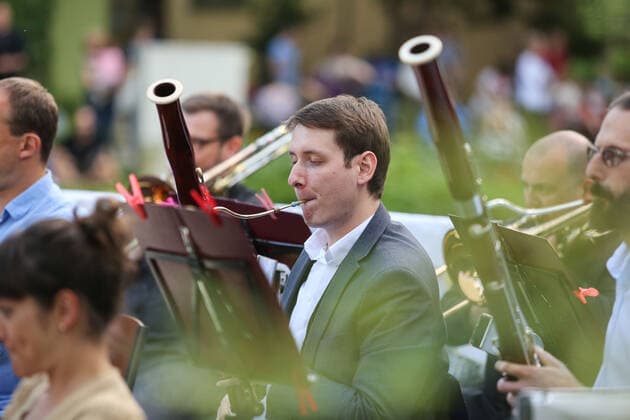PXL_Concert in the Zoo Zagreb 23.05.2020., Zagreb, Croatia - Concert of the Zagreb Philharmonic Orchestra held at the Zagreb Zoo on Swan Island. The Zoo and the Philharmonic join this collaboration in celebrating the Day of the City of Zagreb. EmicaxElvedji PIXSELL
