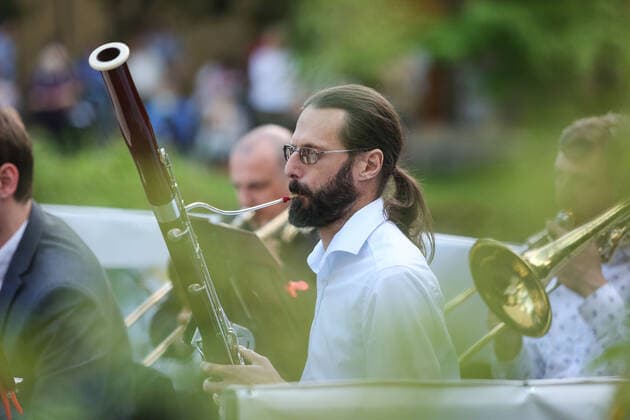 PXL_Concert in the Zoo Zagreb 23.05.2020., Zagreb, Croatia - Concert of the Zagreb Philharmonic Orchestra held at the Zagreb Zoo on Swan Island. The Zoo and the Philharmonic join this collaboration in celebrating the Day of the City of Zagreb. EmicaxElvedji PIXSELL