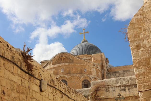 jerusalem,grabeskirche *** jerusalem,church of the holy sepulchre p0c-fmf