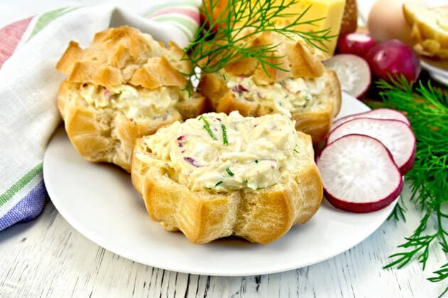 brotzeit,brötchen,belegt,eiersalat *** snack,bun,sold,egg salad sbw-fq6