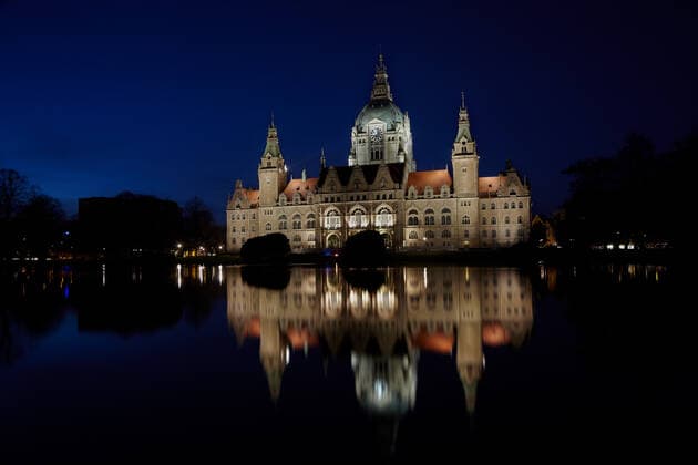 hannover,new town hall tg0-fgv