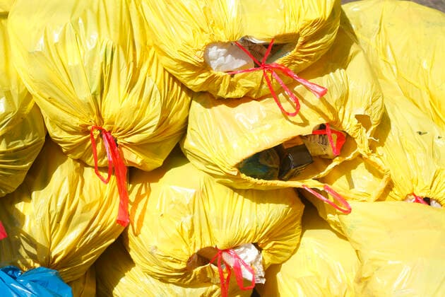 plastikmüll,gelber sack *** plastic trash,gelber sack vly-g5z