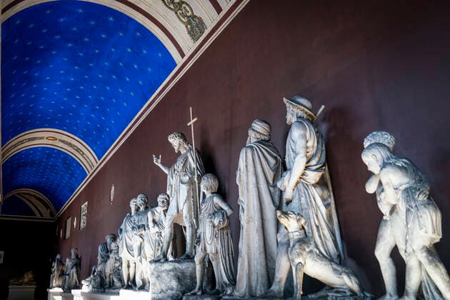 Thorvaldsens Museum reopens in Copenhagen, Tuesday 26 May 2020 Thorvaldsens Museum reopens after coronation, Copenhagen Denmark,  Copyright: RitzauxScanpix NielsxChristianxVilmannx COP103 spdk20200526-111849-L