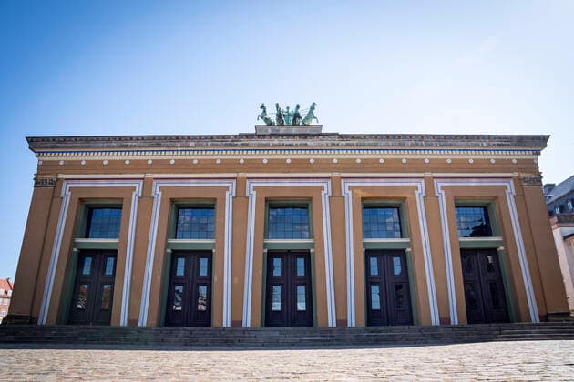 Thorvaldsens Museum reopens in Copenhagen, Tuesday 26 May 2020 Thorvaldsens Museum reopens after coronation, Copenhagen Denmark,  Copyright: RitzauxScanpix NielsxChristianxVilmannx COP103 spdk20200526-111918-L