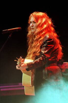 23 Konzert 94: Juliane Werding (voc, g), Sängerin, Liedermacherin, songwriter, Deutscher Schlager, Musik, *** 23 Concert 94 Juliane Werding voc, g , singer, songwriter, German Schlager, music, Copyright: xPOP-EYE Schleserx 00011922_00011922