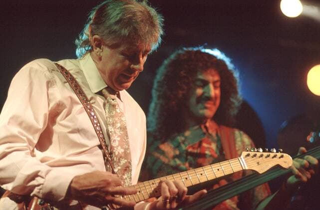 1 Konzert 90: John Mayall, Sänger und Gitarrist (voc, g), Blues, Rock, Bluesrock, Musik, *** 1 concert 90 John Mayall, singer and guitarist voc, g , blues, rock, bluesrock, blues, music, Copyright: xBRIGANI-ART HEINRICHx 00015592_00015592