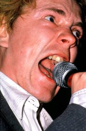 1 Konzert 86: Johnny Lydon Rotten von den Sex Pistols, damals PIL, Sänger (voc), Punk, Punkavantgarde, Punkveteran, Musik, Pil, Public Image Limited, Ltd., Pil, Public Image Limited, Ltd., *** 1 concert 86 Johnny Lydon Rotten of the Sex Pistols, then PIL, vocalist, punk, punk avant-garde, punk veteran, music, Pil, Public Image Limited, Ltd , Pil, Public Image Limited, Ltd , Copyright: xBRIGANI-ART HEINRICHx 00015742_00015742