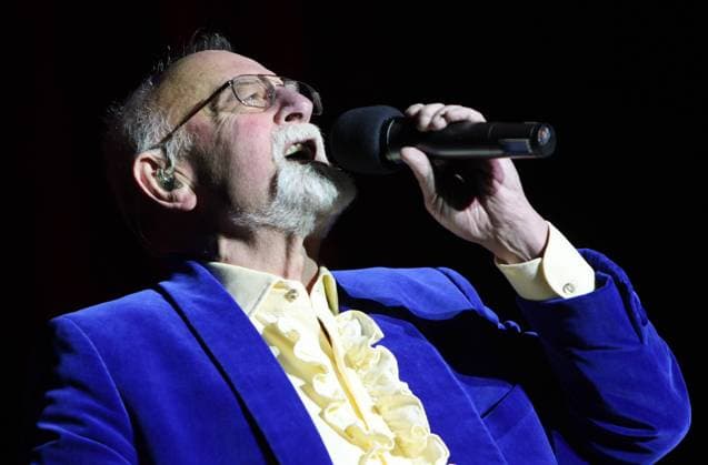 18 Konzert: Roger Whittaker, auf Liebe endet nie - Tour am ersten von zwei ausverkauften Konzerten im Kulturpalast Dresden am 27.01.2009; Dresden Deutschland *** 18 concert Roger Whittaker, on love never ends tour at the first of two sold out concerts at the Kulturpalast Dresden on 27 01 2009 Dresden Germany Copyright: xPOP-EYE Weihsx 00177993_00177993