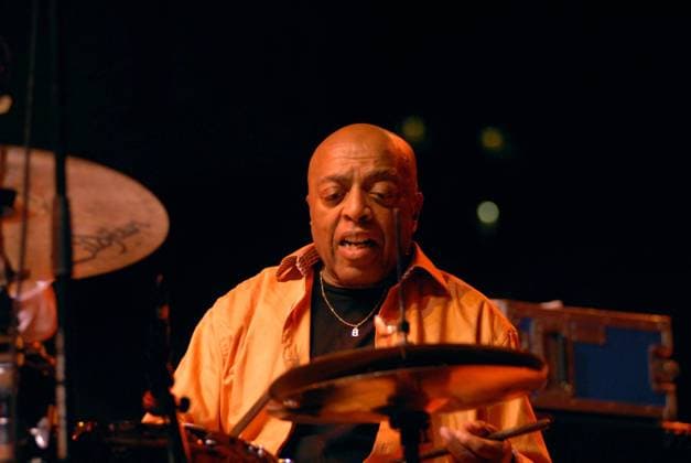 1 Konzert: ROY HAYNES Quartet in der Berliner Philharmonie, Jazz, drummer, Jazzer, Musik, Berlin Deutschland, Germany *** 1 concert ROY HAYNES Quartet in the Berlin Philharmonie, jazz, drummer, jazzman, music, Berlin Germany, Germany Copyright: xBRIGANI-ART HEINRICHx 00120698_00120698