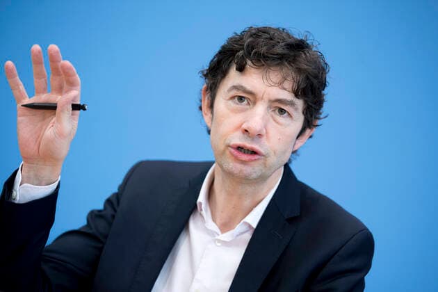Prof Christian Drosten, Coronavirus DEU, Germany, Germany, Berlin, 02 03 2020 Prof Christian Drosten