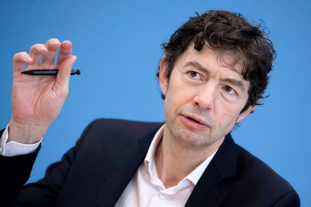 Prof Christian Drosten, Coronavirus DEU, Germany, Germany, Berlin, 02 03 2020 Prof Christian Droste