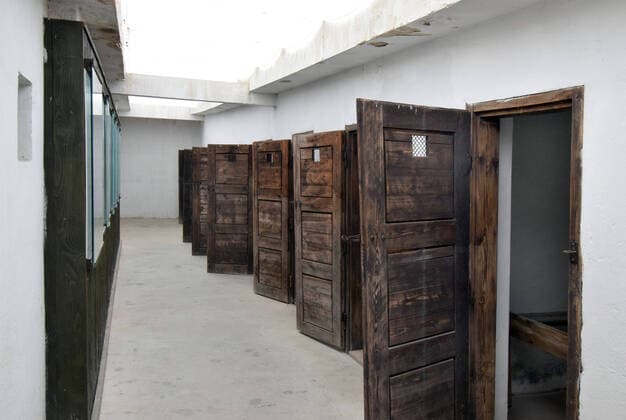 Documentary - historical exhibition on the occasion of the 80th anniversary of the establishment of the Gestapo Police Prison in Terezin (former Nazi repressive facilities) starts in Terezin memorial, Czech Republic, June 4, 2020. (CTKxPhoto LiborxZavoral) CTKPhotoP202006040785301 ZAV 16 K