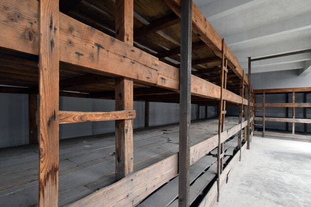 Documentary - historical exhibition on the occasion of the 80th anniversary of the establishment of the Gestapo Police Prison in Terezin (former Nazi repressive facilities) starts in Terezin memorial, Czech Republic, June 4, 2020. (CTKxPhoto LiborxZavoral) CTKPhotoP202006040789801 ZAV 15