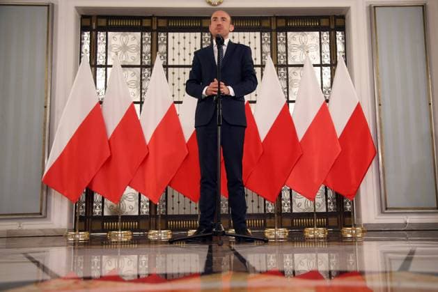WARSZAWA 04.06.2020 SEJM 12 POSIEDZENIE SEJMU GLOSOWANIE WOTUM ZAUFANIA DLA RZADU MATEUSZA MORAWIECKIEGO NZ. BORYS BUDKA FOT. ALEKSANDER MAJDANSKI NEWSPIX.PL --- Newspix.pl  AM040620_071
