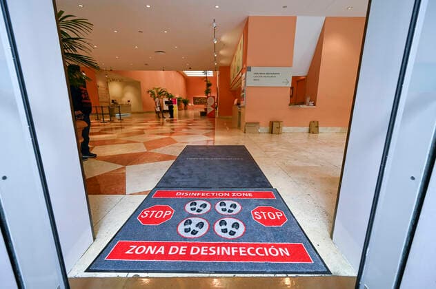 On Saturday 06 06 the Museo Nacional Thyssen Bornemisza will be reopened after the temporary closure due to the corona regulation, taking into account the hygiene and distance rules Madrid, 04 06 2020 Museum Thyssen Bornemisza  Foto:xDyDxFotografosx xFuturexImage
