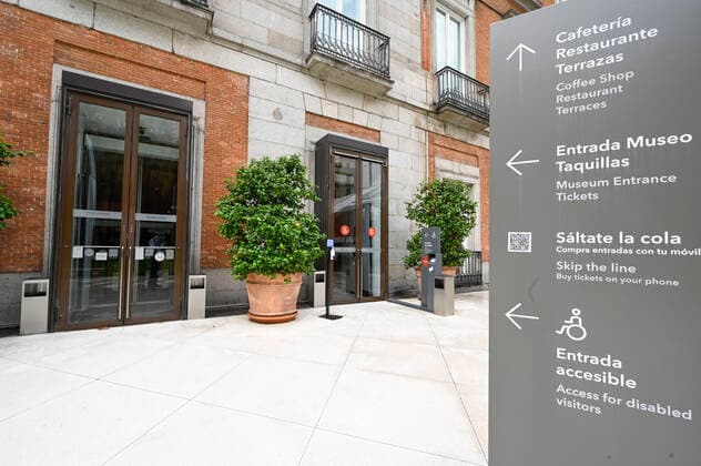 On Saturday 06 06 the Museo Nacional Thyssen Bornemisza will be reopened after the temporary closure due to the corona regulation, taking into account the hygiene and distance rules Madrid, 04 06 2020 Museum Thyssen Bornemisza  Foto:xDyDxFotografosx xFuturexImage