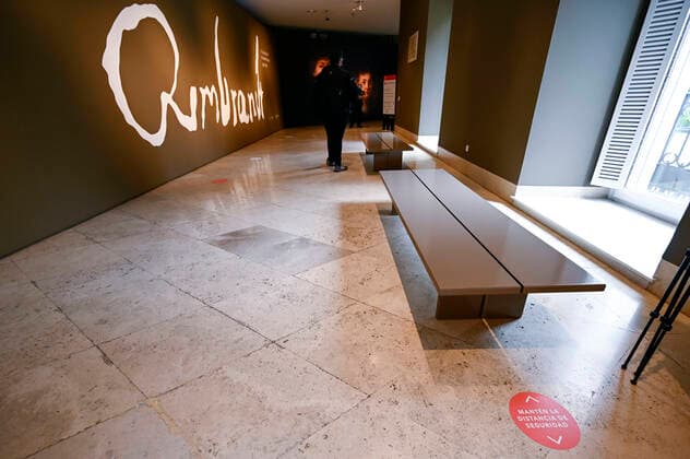 On Saturday 06 06 the Museo Nacional Thyssen Bornemisza will be reopened after the temporary closure due to the corona regulation, taking into account the hygiene and distance rules Madrid, 04 06 2020 Museum Thyssen Bornemisza  Foto:xDyDxFotografosx xFuturexImage