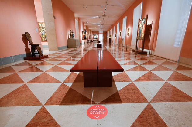 On Saturday 06 06 the Museo Nacional Thyssen Bornemisza will be reopened after the temporary closure due to the corona regulation, taking into account the hygiene and distance rules Madrid, 04 06 2020 Museum Thyssen Bornemisza  Foto:xDyDxFotografosx xFuturexImage