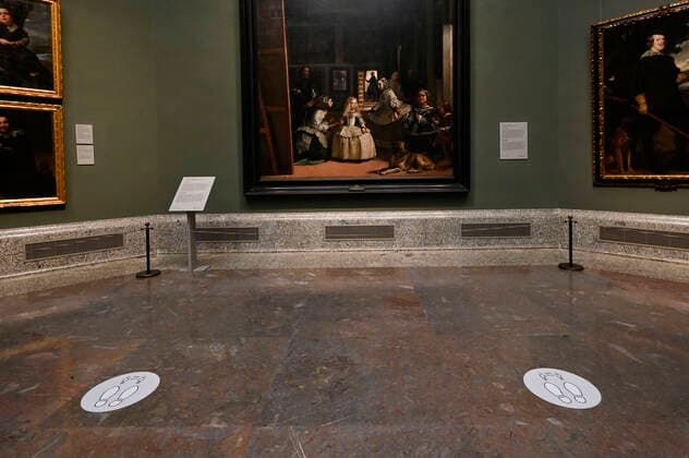 On Saturday 06 06 the Museo del Prado will reopen after temporary closure due to the Corona Regulation, taking into account hygiene and spacing rules, on a quarter of its exhibition space with reduced capacity and around 250 of its most representative works Madrid, 04 06 2020 Prado Museum  Foto:xDyDxFotografosx xFuturexImage