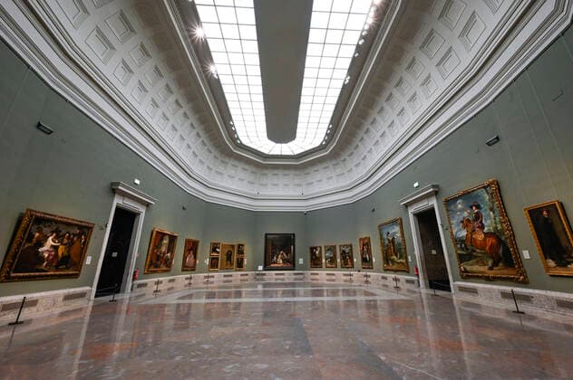 On Saturday 06 06 the Museo del Prado will reopen after temporary closure due to the Corona Regulation, taking into account hygiene and spacing rules, on a quarter of its exhibition space with reduced capacity and around 250 of its most representative works Madrid, 04 06 2020 Prado Museum  Foto:xDyDxFotografosx xFuturexImage