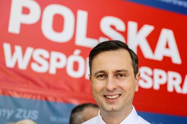 June 6, 2020, Tarnow, Poland: Wladyslaw Kosiniak-Kamysz poses for a photo during the campaign in Tarnow..Wladyslaw Kosiniak-Kamysz, leader of PSL (Polskie Stronnictwo Ludowe, translated as Polish People s Party) center, agrarian, Christian-democratic politician and presidential candidate continues his campaign before the presidential elections in Poland. Tarnow Poland - ZUMAs197 20200606_zaa_s197_320 Copyright: xFilipxRadwanskix