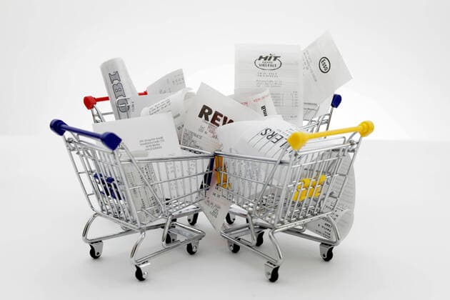 Symbol photo on the planned reduction of VAT from 19 to 16 percent and from 7 to 5 percent from 01 07 2020 to 31 12 2020, DEU, Berlin, 08 06 2020