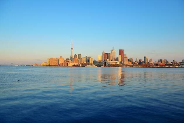 with Modern toronto Skyline City scenery Cityscape Canada. Canadian modern water  268124646423396579