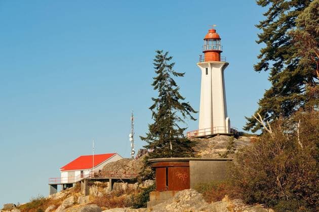 Outdoors Landmarks Rock Lighthouse bc with Canada travel City Travel  268125041566548256