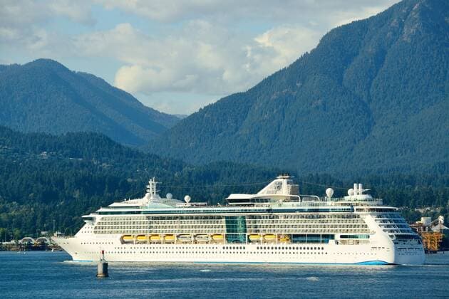 B.C. Cityscape Vancouver City Modern modern travel British Columbia Holidays Ship  268125050149273603