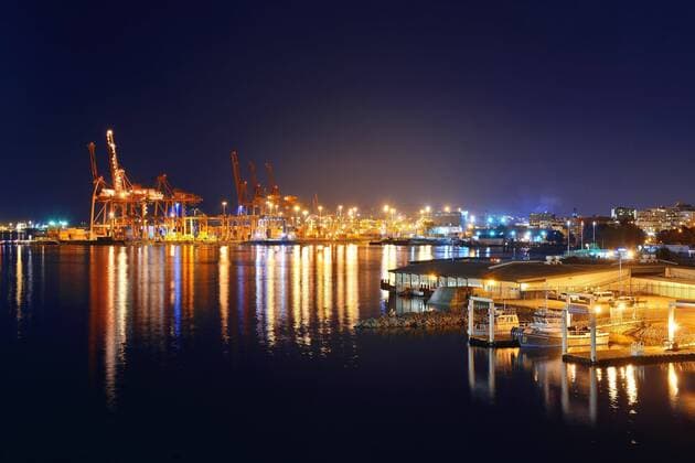 Vancouver Outdoors Coastal Night Tuchong City Centre coast Coastal canada City  268125050156482657