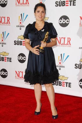 Salma Hayek, winner Outstanding Television Series, Mini-Series or TV Movie award for Ugly Betty at the 2007 NCLR ALMA Awards - Press Room held at the Pasadena Civic Center in Pasadena, CA. The event took place on Friday, June 1, 2007. Photo by: SBM PictureLux - File Reference 34006-6005SBMPLX CA United States Of America  Copyright: xSBMx xPictureLuxx 340066005SBMPLX