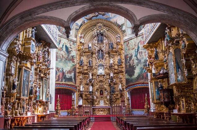 Nuestra Senora del Pilar church La EnsenanzaÂ , 104 Donceles street, Mexico City, Mexico Mexico City mexico federal district Mexico Copyright: xLucasxVallecillosx-xVWPicsx LVM-Mx.Df.0538