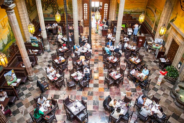 Casa de los Azulejos (House of Tiles), restaurant, Mexico City, Mexico Mexico City mexico federal district Mexico Copyright: xLucasxVallecillosx-xVWPicsx LVM-Mx.Df.2834