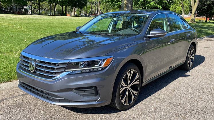 June 12, 2020, USA: The 2020 VW Passat. USA - ZUMAm67_ 20200612_zaf_m67_002 Copyright: xMarkxPhelanx