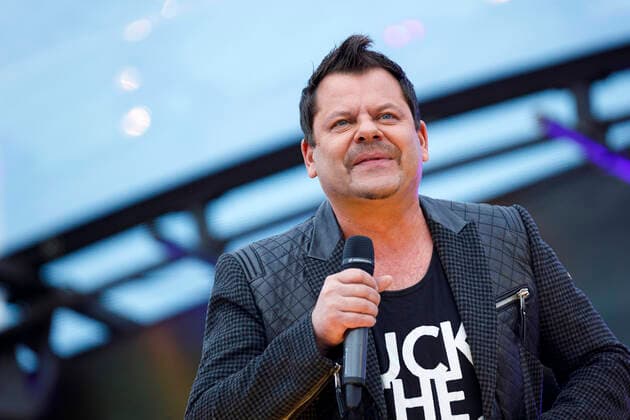 Bilder des Jahres 2020, Entertainment 06 Juni Entertainment Themen der Woche KW24 Ingo Appelt live im Autokino. Bonn, 10.06.2020 *** Ingo Appelt live at the drive-in cinema Bonn, 10 06 2020 Foto:xC.xHardtx xFuturexImage