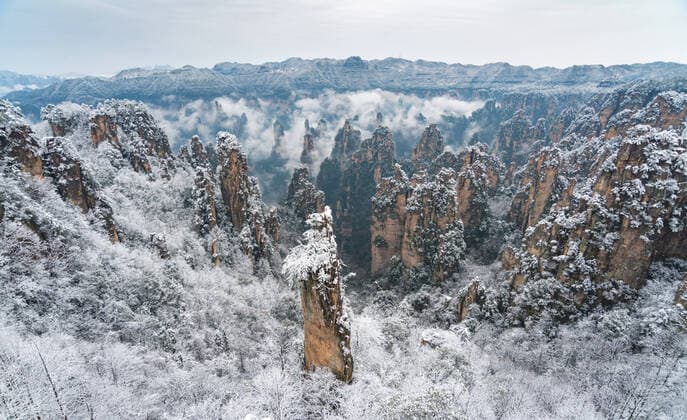 Creative Highlights World Scenery of Wulingyuan, Zhangjiajie  338739629705527341