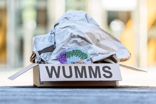 Cabinet approves economic stimulus package because of the Corona crisis Quote Olaf Scholz We want to get out of the crisis with Wumms Foto:xD.xAnoraganingrumx xFuturexImage