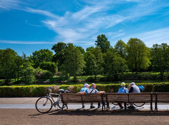 Senioren Radtour *** Seniors bike tour 1020915693