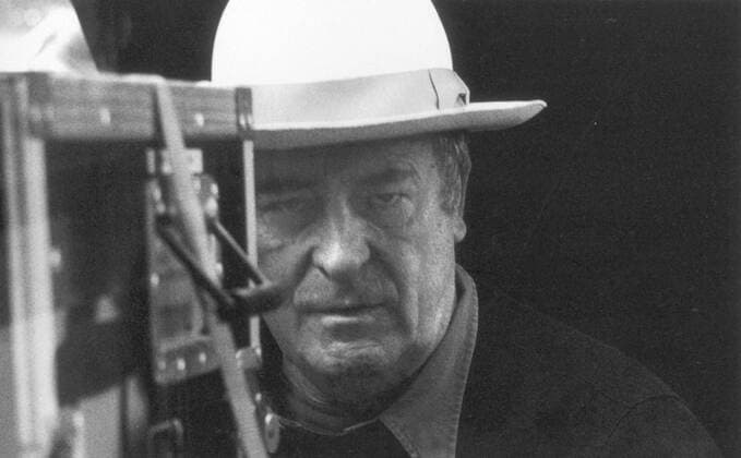 Bernardo Bertolucci director of THE DREAMERS PICTURE FROM TH Bernardo Bertolucci director of THE DREAMERS PICTURE FROM THE RONALD GRANT ARCHIVE BERNANDO BERTOLUCCI. Strictly editorial use only in conjunction with the promotion of the film. Credit line mandatory. This image is copyright of the film company and is supplied under the terms of issue as film still. No commercial or book cover use permitted without prior consent from the film company.  Mandatory credit line: Image courtesy Ronald Grant Archive Mary Evans
