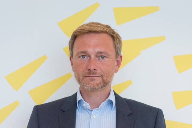 Berlin, Press Conference FDP Faction Germany, Berlin 16 06 2020 In the picture Christian Lindner Federal Chairman FDP during the press conference of the Faction in the German Bundestag Berlin Bundestag Berlin Germany