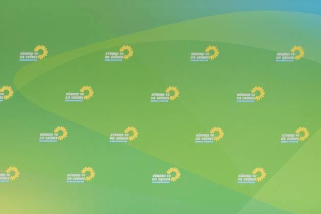 Bundestag, logos of the parliamentary groups Germany, Berlin 16 06 2020 The picture shows the logo of the parliamentary group Bündnis 90 Die Grünen in the German Bundestag Berlin Bundestag Berlin Germany